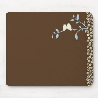 Mousepad pássaro marrom