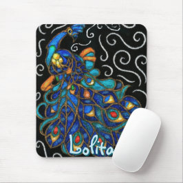 Mousepad Pássaro Pêssego Pêssego Quimico Personalizado