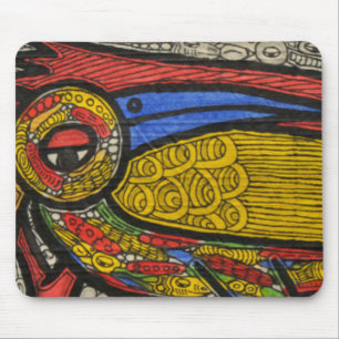 Mousepad Pássaros de cortejo
