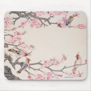 Mousepad Pássaros do canto no primavera
