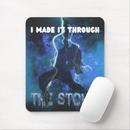 Mousepad Passei Pela Tempestade - A Fé Cristã