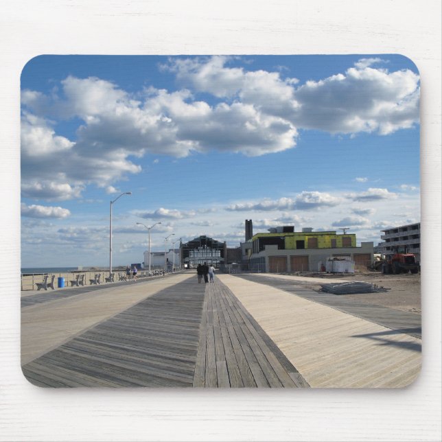 Mousepad Passeio à beira mar do parque NJ de Asbury (Frente)