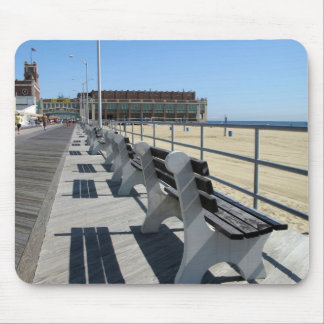 Mousepad Passeio à beira mar do parque NJ de Asbury