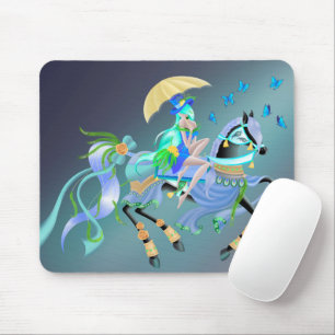 Mousepad Passeio de Cavalo Encantado