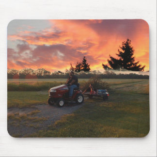 Mousepad passeio do por do sol