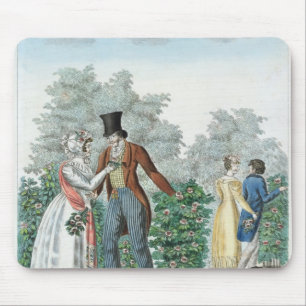 Mousepad Passeio em Fontenay-auxiliar-Rosas