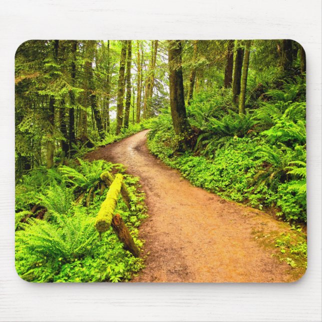 Mousepad Passeio em Forest Park (Frente)