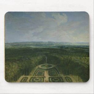 Mousepad Passeio Louis XIV nos jardins o grande