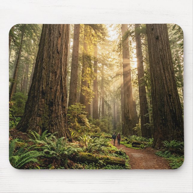 Mousepad Passeio pela Floresta (Frente)
