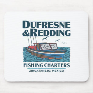 Mousepad Passeios de Pesca Dufresne e Redding