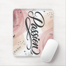 Mousepad Passion Script | Elegant Minimalist Typography