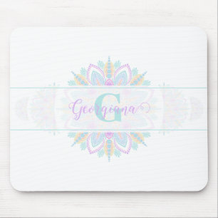 Mousepad Passo Arco-Íris Personalizado Ponto Ornamental Man