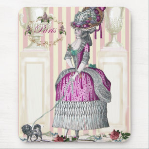 Mousepad Passo da manhã no Champs-Élysées