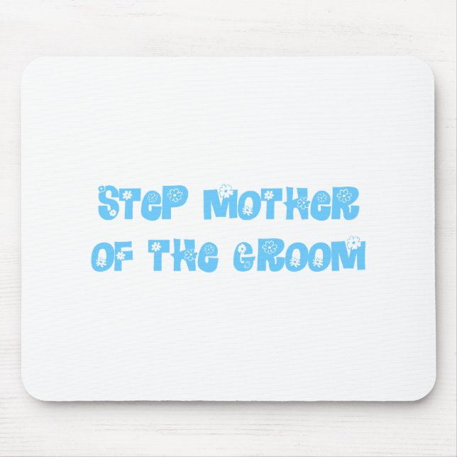 Mousepad Passo mãe do noivo (Frente)