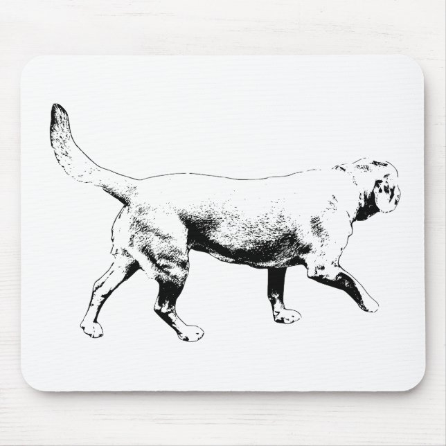 Mousepad passo nítido (Frente)