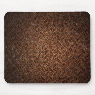 Mousepad Passo oxidado do metal