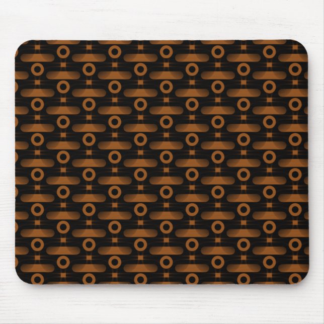 Mousepad Pasta Abstrato Ultramoderna, Cobre (Frente)