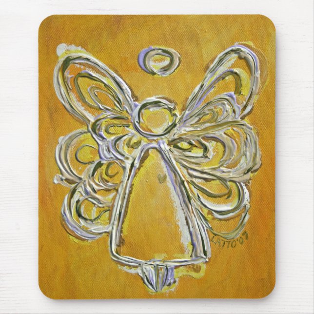 Mousepad Pasta Anjo Amarelo (Frente)