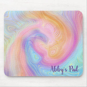 Mousepad Pasta Arco-Íris