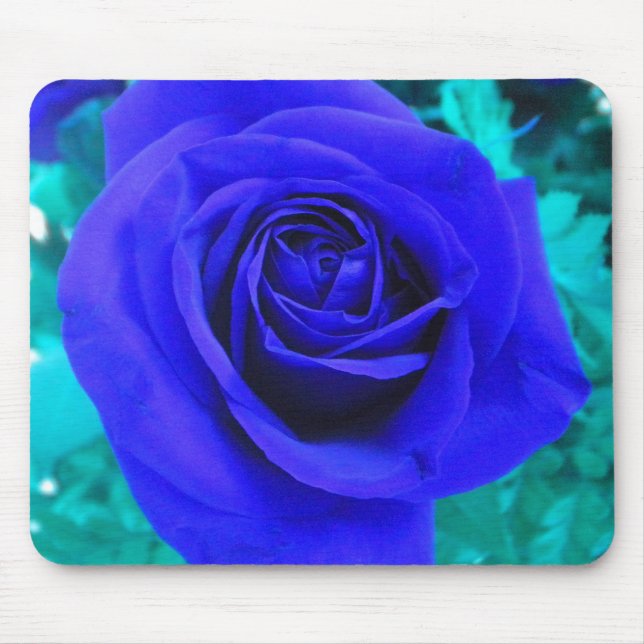 Mousepad Pasta azul do mouse Rosa2 (Frente)