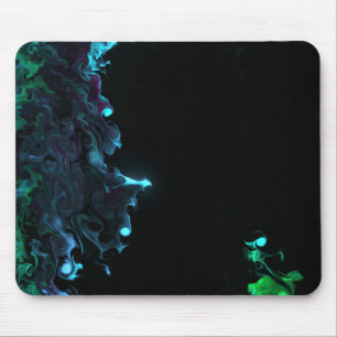 Mousepad Pasta colorida do rato artístico