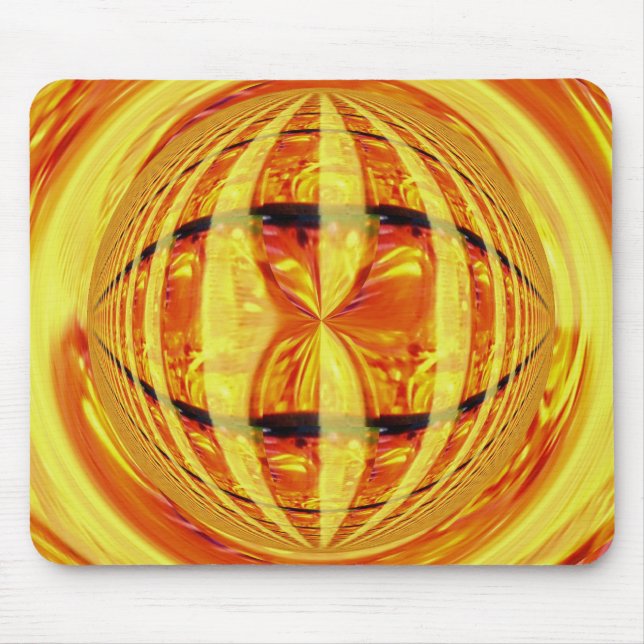 Mousepad Pasta de bocal Dourada (horizontal) (Frente)