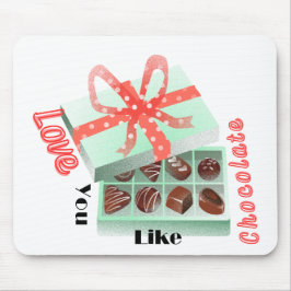 Mousepad Pasta de chocolate