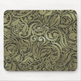 Mousepad Pasta de design do Ornamentado clássico
