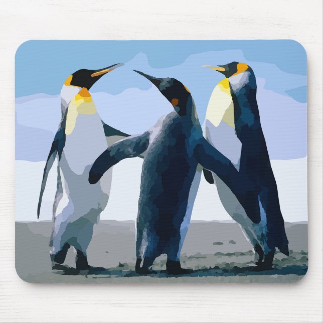 Mousepad Pasta de força personalizada de foto personalizada (Frente)