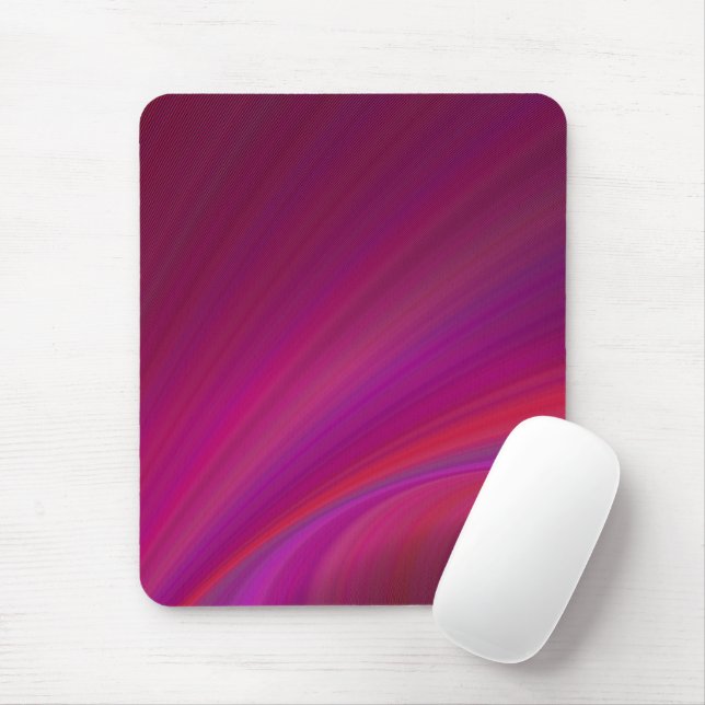 Mousepad Pasta de Mão Roxa com Fundo Suave - Única (Com mouse)