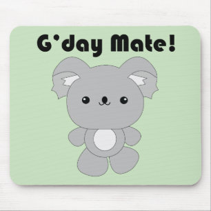 Mousepad Pasta de mouse Kawaii Koala
