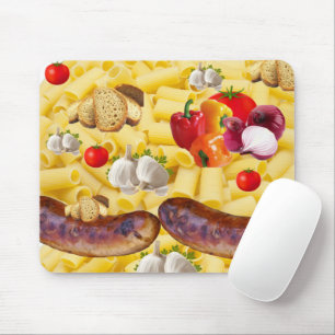 Mousepad Pasta de Mouse Pão de Tomate! Pad do mouse