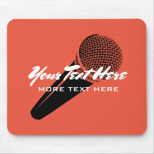 Mousepad Pasta de mouse personalizada com logotipo de micro