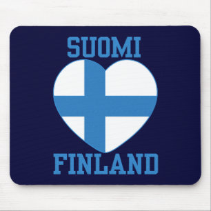 Mousepad Pasta de mouse personalizada SUOMI FINLAND