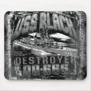 Mousepad Pasta de Mouse Preto do Destruidor