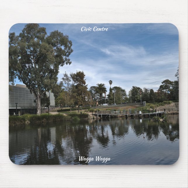 Mousepad Pasta de mouse quadrada (Frente)