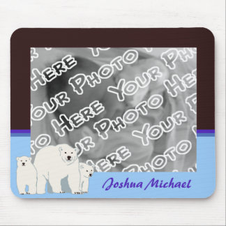 Mousepad Pasta de Ouvidos Polar Azul