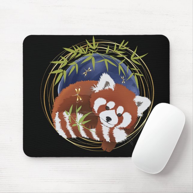 Mousepad Pasta de pânico vermelho FIRE FOX (Com mouse)