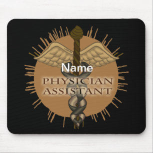 Mousepad Pasta de rato Assistente Médico do Caduceus
