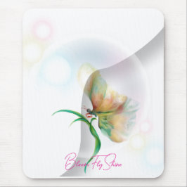 Mousepad Pasta de rato da Borboleta Dreamy Pastel