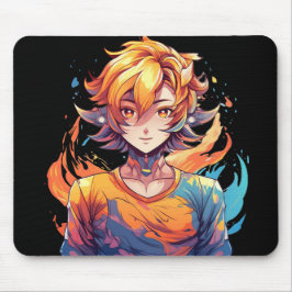 Mousepad Pasta de rato de animação Naruto legal
