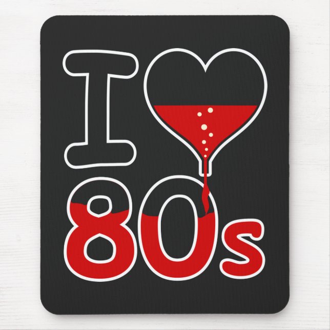 Mousepad Pasta de rato de anos 80 (Frente)