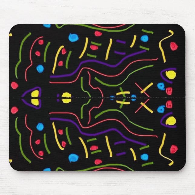 Mousepad Pasta de rato de Jazzy (Frente)