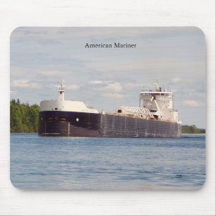 Mousepad Pasta de rato de Mariner Americano