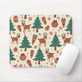 Mousepad Pasta de rato de Natal