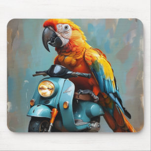 Mousepad Pasta de rato de papagaio