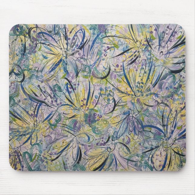 Mousepad Pasta de rato fêmea design moderna e fresca (Frente)