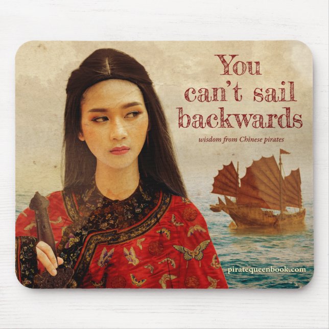 Mousepad Pasta de rato Pirata Queen (Frente)