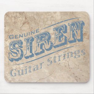 Mousepad Pasta de rato Siren Guitar Strings