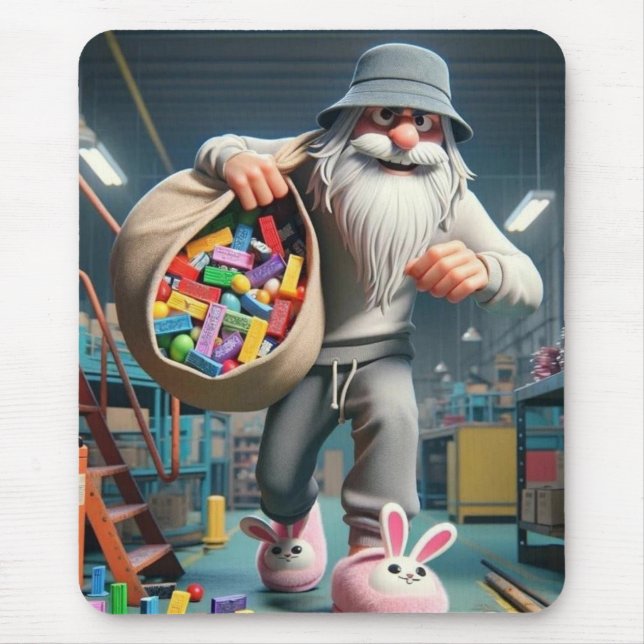 Mousepad Pasta de rato Whimsical (Frente)